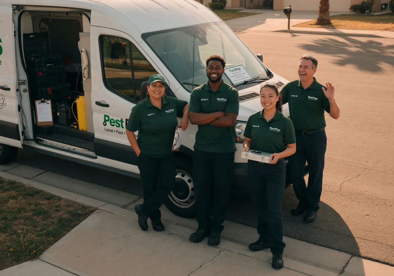 Pest Control company in Wilbur, WA